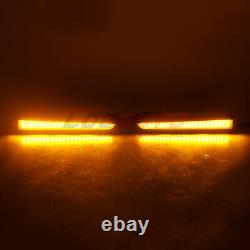 For Toyota Tacoma 2012-15 LED DRL Headlight Trim Light Side Marker Lamp With Turn