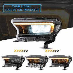 For UK VW Polo MK5 6R 6C 2009-up LED DRL Sequential Headlight Front Tail lights