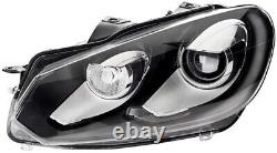 For VW Golf Headlight Xenon Bending Light LH (No DRL Models) 2009-2013