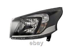 For Vauxhall Vivaro Headlight With LED DRL OEM/OES Passenger Side L/H 2014-2019