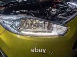 Ford Fiesta Mk7 Driver Side Drl L. E. D Head Light Headlamp Halogen 2013 -2017