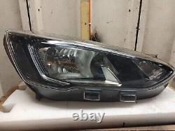 Ford Focus Headlight Ofside Led Drl 2018