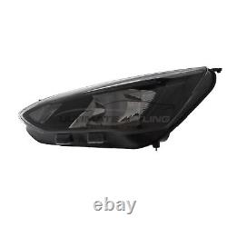 Ford Focus Headlights Mk4 Estate 2018-2022 Black Edge Headlamps LED DRL Pair