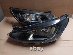 Ford Focus MK4 2018-2021 Halogen LED DRL Left and Right Headlights