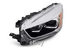 Ford Kuga Bi-Xenon LED DRL Headlight 16- Left Passenger Near Side N/S OEM Valeo