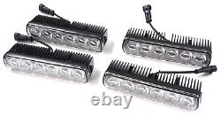 Four Lamp Model ROOF TOP LIGHT BAR With LED DRL For LAND ROVER DEFENDER 2020+