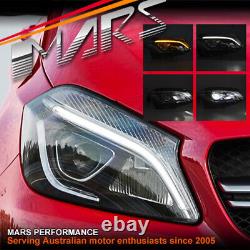 Full LED DRL Head lights for Mercedes-Benz A-Class W176 & A45 AMG 2012-2015