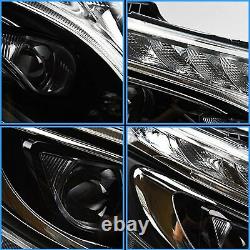 Full LED Headlight For V-Class Vito W447 MPV 2014-2020 Front Car Lights Blue DRL