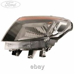 Genuine Ford Ranger Mk4 Front N/S Headlamp Light With DTRL DRL 2011-2015 1752287