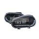 Golf Mk4 Headlights Led Drl Black Projector Upgrade Vw Xenon Look Gti R32 Pair
