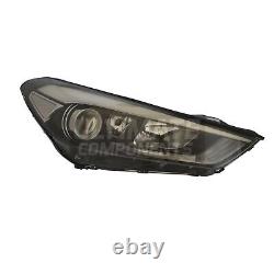 Headlight For Hyundai Tucson 2015-2018 Headlamp With LED DRL Drivers Side Right
