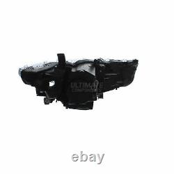 Headlight For Toyota Auris Estate 2015-2019 Headlamp With LED DRL Passenger Side