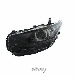 Headlight For Toyota Auris Estate 2015-2019 Headlamp With LED DRL Passenger Side