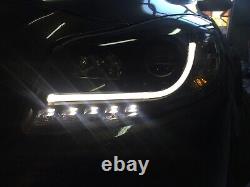 Headlights for Opel Insignia 2009+ LED DRL Daytime Running Lights Black