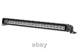 Hella Black Magic Light Bar Kit LED DRL 12/24V 5700K 522mm Wide With Wiring