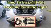 How To Install Drl Daytime Running Light