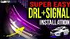 How To Install Drl Led Strip Quick And Easy Installation 2019 Honda Brio Rs