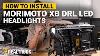 How To Install Morimoto Xb Black Drl Led Headlights On A 2018 Ford F 150