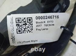 Hyundai Tucson Drl Light & Bumper Trim Right Side 92208d7000 Mk3 Tl 2015 2018