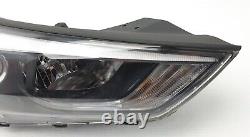 Hyundai Tucson Mk3 TL 2015-2019 Halogen Headlight with LED DRL Front Right Side