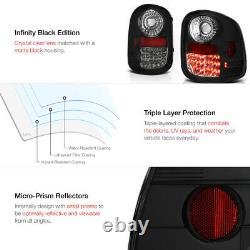 Infinity Black LED Brake Signal Tail Lamp 97-05 Ford F150 Step/FlareSide Bed