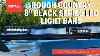 Install Rough Country 8 Black Series Led Light Bars 4k