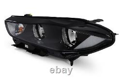 Jaguar XE Headlight Left 15-18 LED DRL Headlamp Passenger Near Side OEM Hella