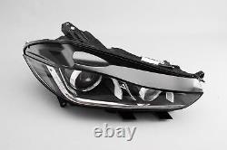 Jaguar XE Headlight Right 15-18 Bi-Xenon LED DRL Headlamp Driver OEM Hella