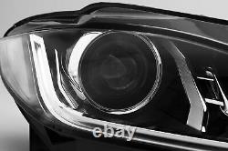Jaguar XE Headlight Right 15-18 Bi-Xenon LED DRL Headlamp Driver OEM Hella