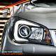 Led 3d Stripe Drl Head Lights For Subaru Impreza Wrx Sti Gd 05-07 Xenon Type