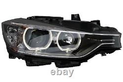 LED Angel Eyes Headlights for BMW 3 Series F30 F31 2011-2015 Projector Lights