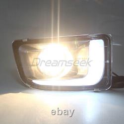 LED DRL Daytime Light For Isuzu D-Max RT50 2012-2014 15 White Fog Lamp Assembly