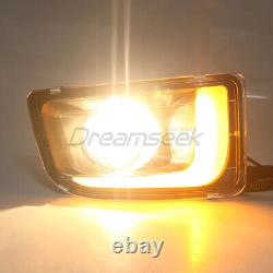 LED DRL Daytime Light For Isuzu D-Max RT50 2012-2014 15 White Fog Lamp Assembly