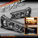 Led Drl Projector Head Lights Dynamic Indicators For Toyota Hilux Revo Rocco 15+