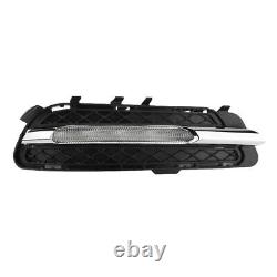 LED Daytime Running Light DRL Fog Lamps For Benz W212 E250 E300 E350 2009-2012
