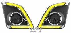LED Daytime Running Light DRL Isuzu D-Max 2017 RT85 Kit Fog Lamp Car Foglight 2G
