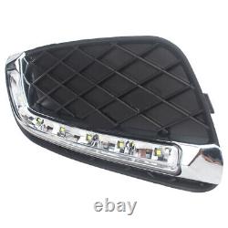 LED Daytime Running Light Lamp DRL Fit For Mercedes Benz Smart Fortwo 2008-2011