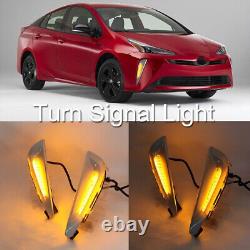 LED Daytime Running Lights For 2019 -2022 Toyota Prius Passenger & Driver Side