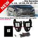Led Foglights With Wire Harness Switch For Kia Sorento 2019+ 4 Eyes Fog Light