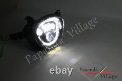 LED Headlight Headlamp Daylight Running Light DRL Beam for Suzuki M109R/ VZR1800