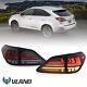 Led Tail Lights For 2009-2014 Lexus Rx350 Rx450 Clear Lens Withsequential Blinker