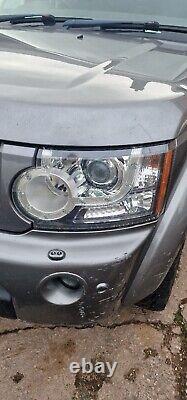 Land Rover Discovery 3 N/s Passenger Side Xenon Headlight Ah22-13w030-fd