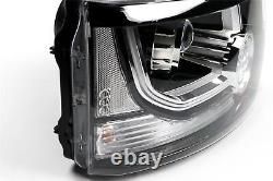 Land Rover Discovery MK4 LED DRL Headlight Right 13-16 Driver Off Side Valeo