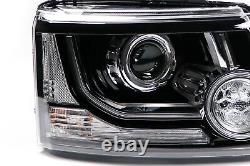 Land Rover Discovery MK4 LED DRL Headlight Right 13-16 Driver Off Side Valeo