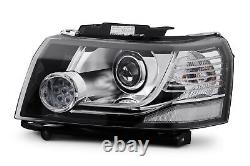 Land Rover Freelander MK2 Headlight Left LED DRL LED Parking Light 12-14 Hella