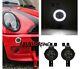 Led Halo Ring Turn Signal Light Drl For Mini Cooper R50 Gen 1 (01-06) Smoked R53