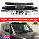 Led Roof Top Light Bar Drl Gloss Black For Land Rover Defender 90 110 20-23 Bp