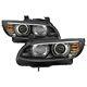 M3 M4 Style Led Drl Projector Head Lights For 06-09 Bmw E92 E93 Pre Lci 3 Series