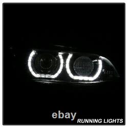 M3 M4 Style LED DRL Projector Head Lights for 06-09 BMW E92 E93 Pre LCI 3 Series