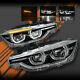 M3 Style Full Led & Drl Head Lights For Bmw 3 Series F30 F31 2012-2015 Pre Lci